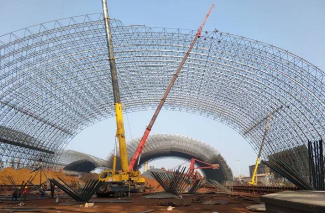 漯河浅析质料场封闭本领的特点以及利用类型