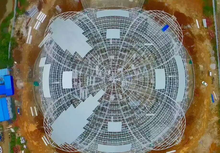 漯河体育馆网架