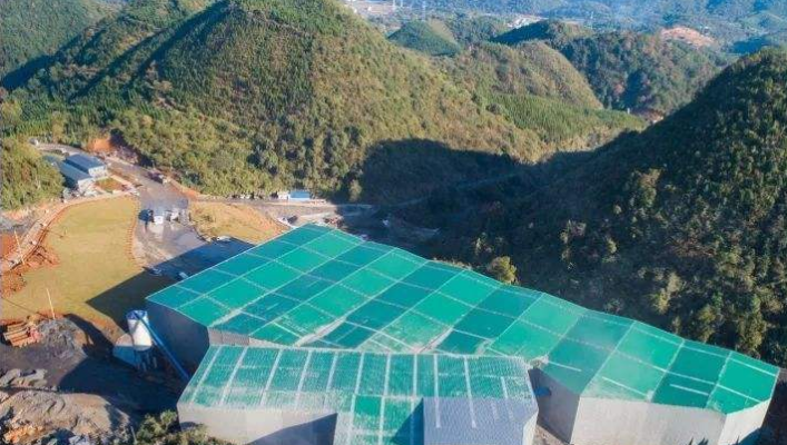 漯河浅谈矿山封闭的方法及其应用系统流程