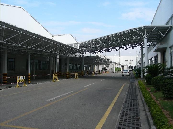 漯河网架公司为您分享干煤棚在后期的维护方法