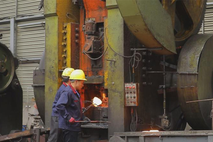 漯河网架配件车间